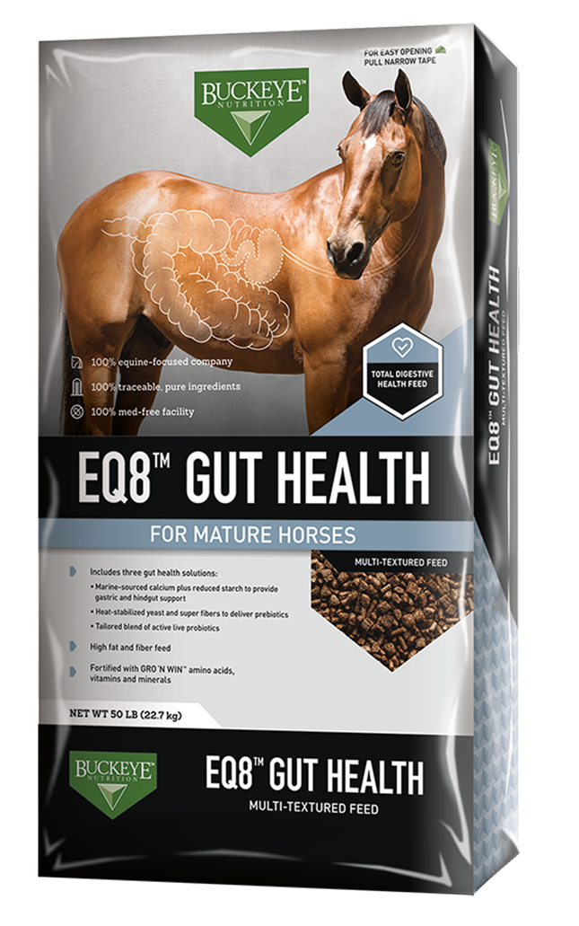 EQ8™ Gut Health Multi-Textured Feed