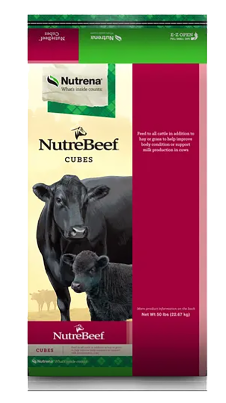 NutreBeef 16% Cattle Cubes