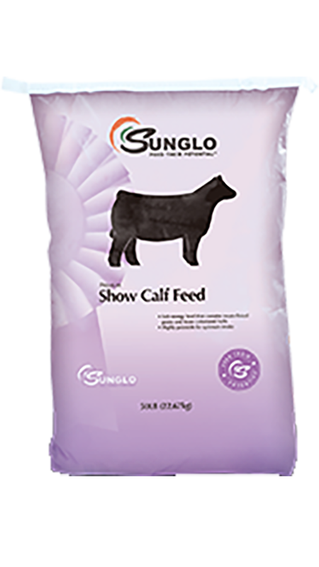 Sunglo® Show Calf Finisher
