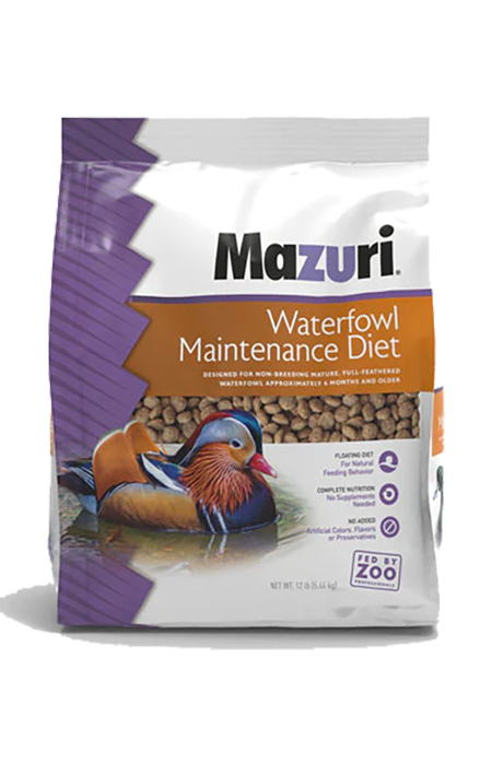 Mazuri Waterfowl Maintenance