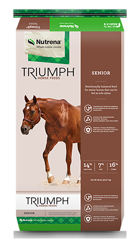Triumph® Senior Horse Feed
