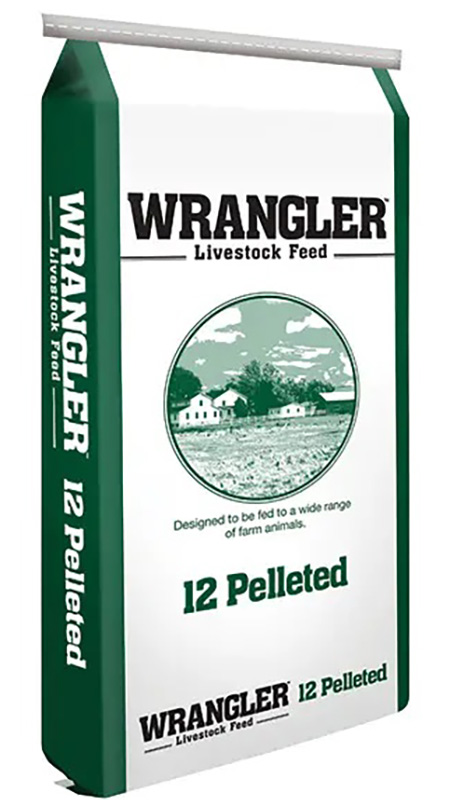 Wrangler 12 Pelleted Livestock Feed